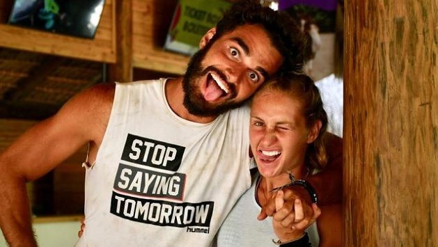 Survivor Atakan ve Katerina'dan kötü haber sevenleri ne olduğunu anlamadı