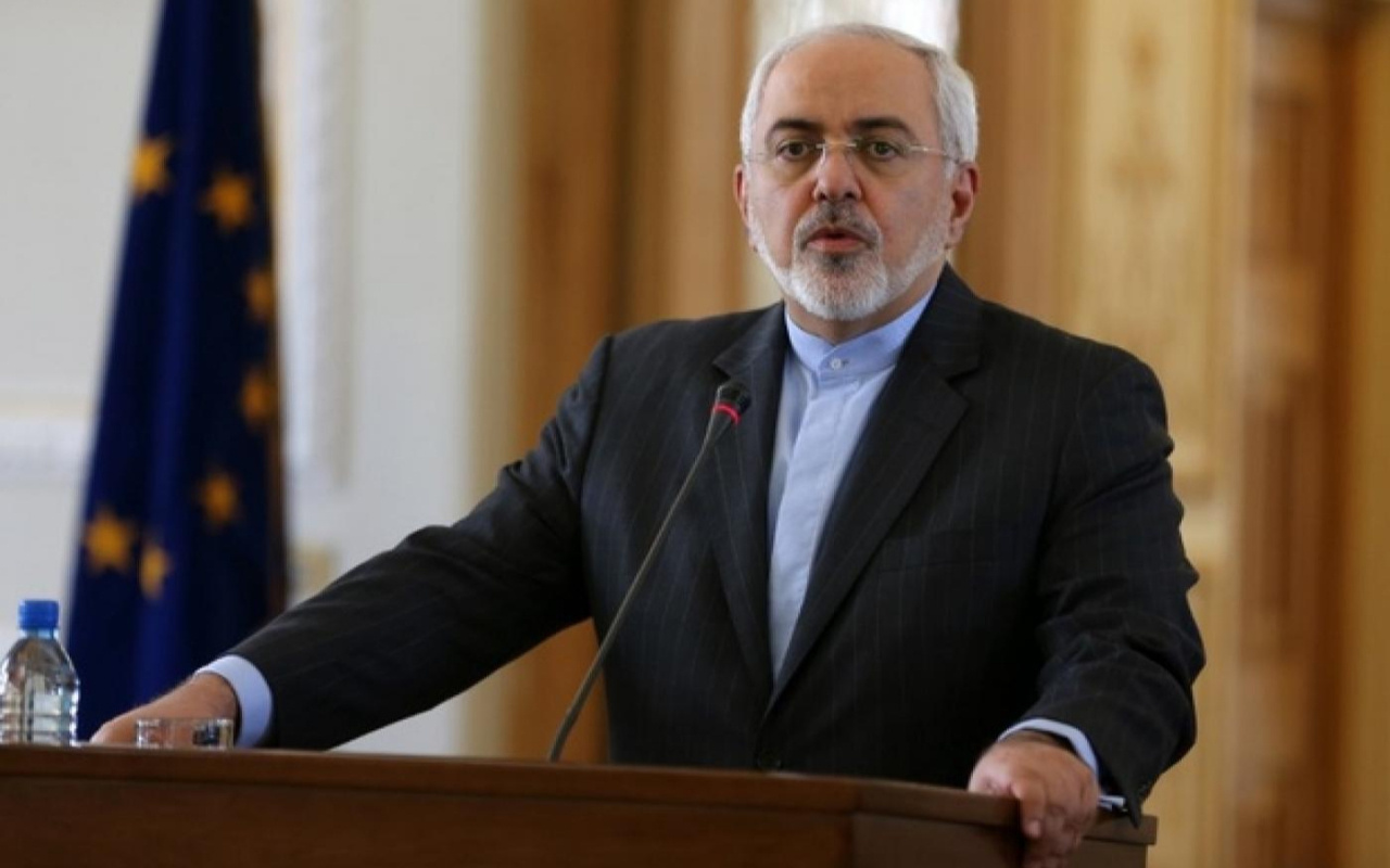 İran Dışişleri Bakanı Muhammed Cevat Zarif'ten nükleer resti