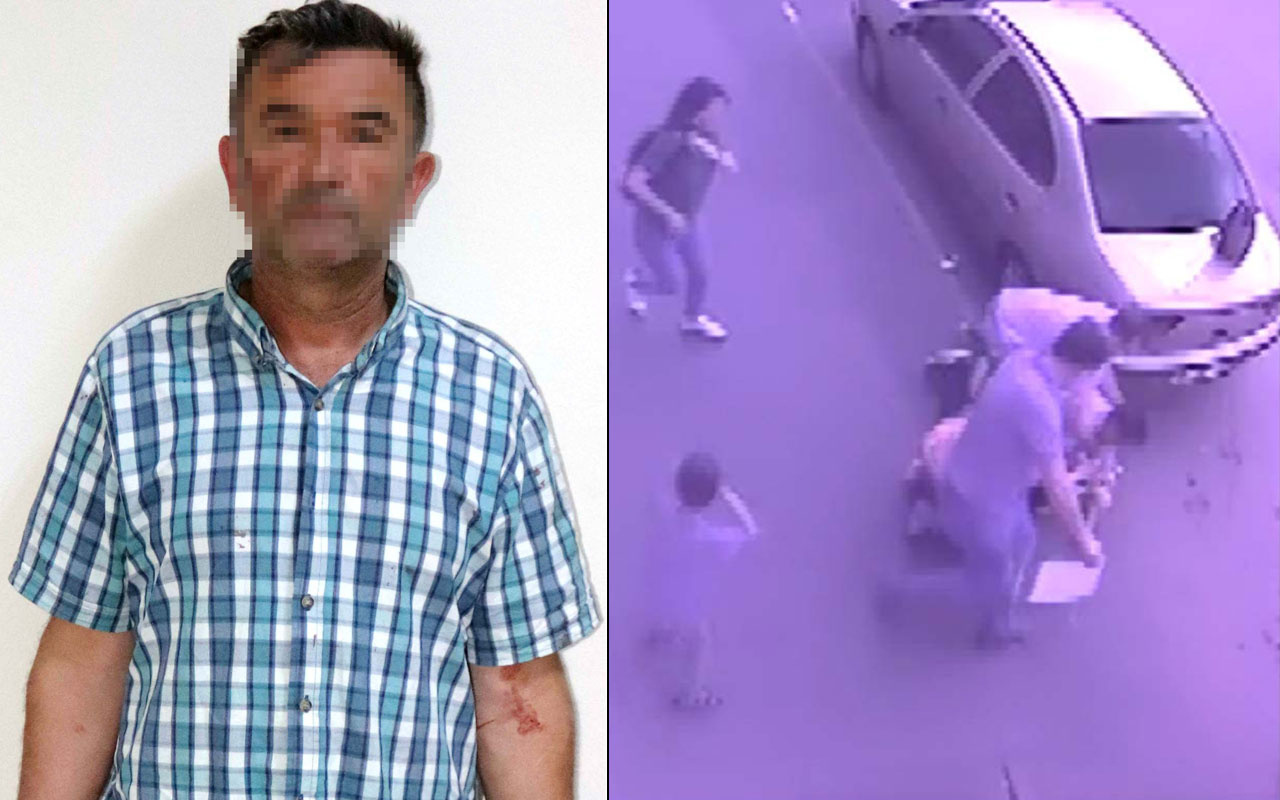 Ankara'da barışma teklifini reddeden sevgilisini oğlunun önünde bıçakladı