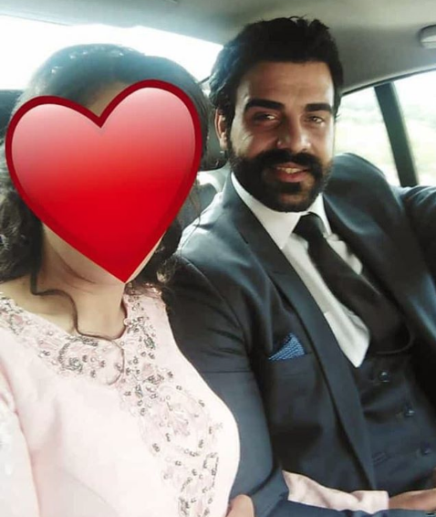 Çıplak görüntüleri ifşa olan damat adayı Birkan Key evlendi eşine bakın!