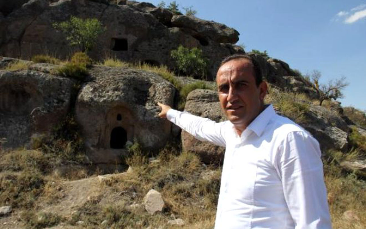 Yeni keşfedildi! Kayseri'den başlıyor Ürgüp'ten çıkıyor Yeni bir yeraltı şehri bulundu