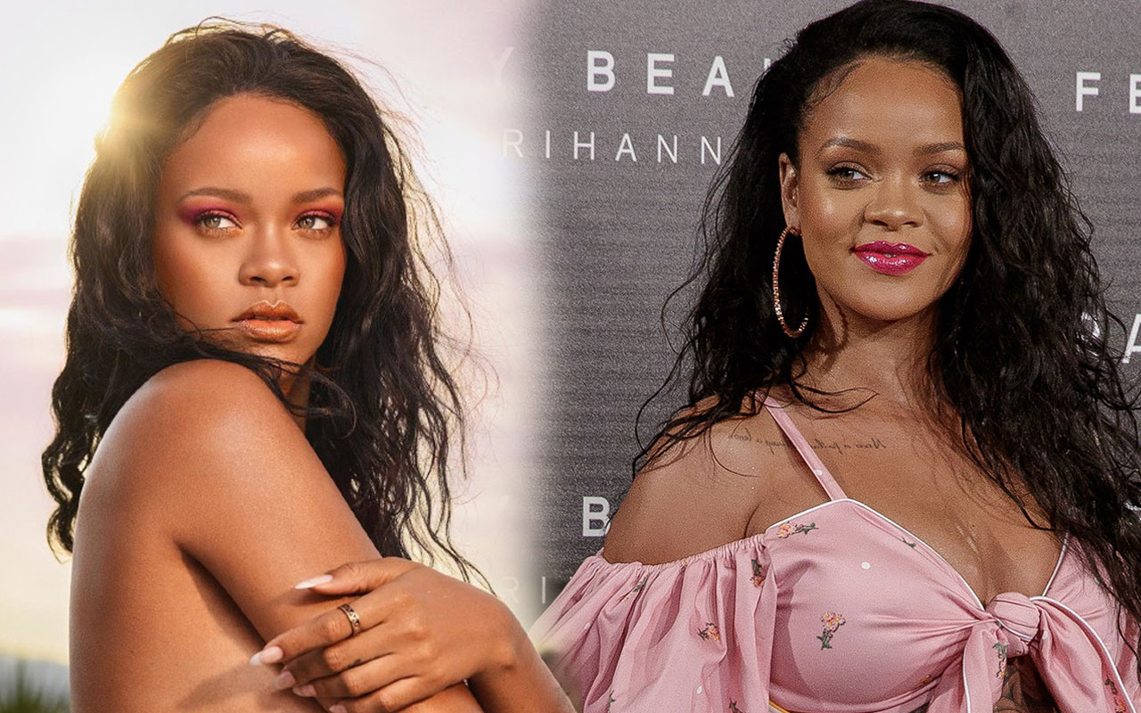 İç çamaşırı markasını çıkaran Rihanna'nın seksi pozları sosyal medyayı salladı
