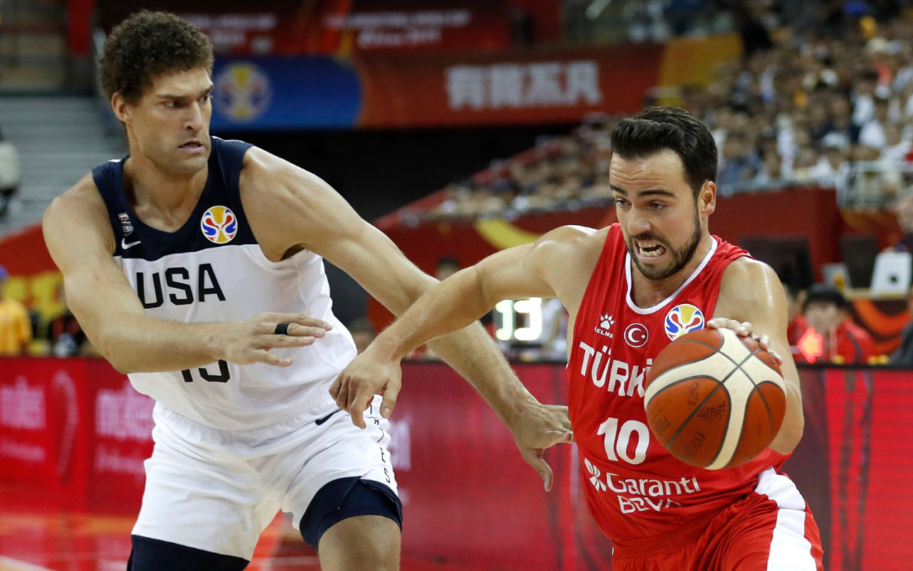 Türkiye ABD basketbol maçı nefes kesti uzatma dakikaları saç baş yoldurttu