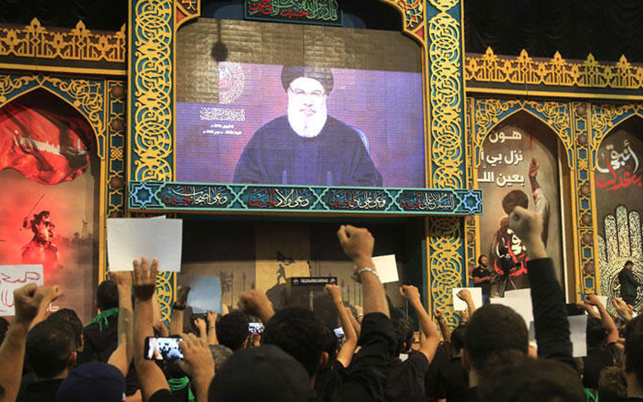 Nasrallah'tan İsrail'e açık tehdit