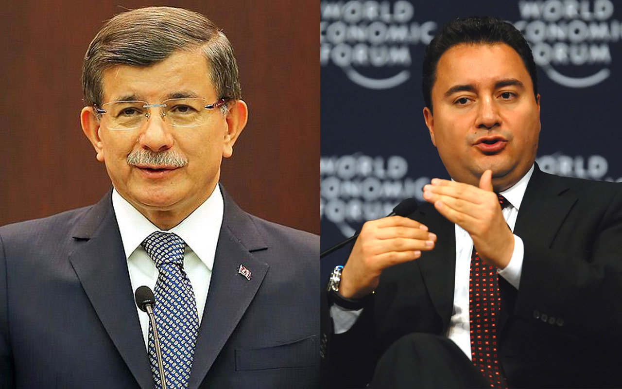 Ali Babacan ve Ahmet Davutoğlu'nun oy oranı! AK Parti anketinden çıktı
