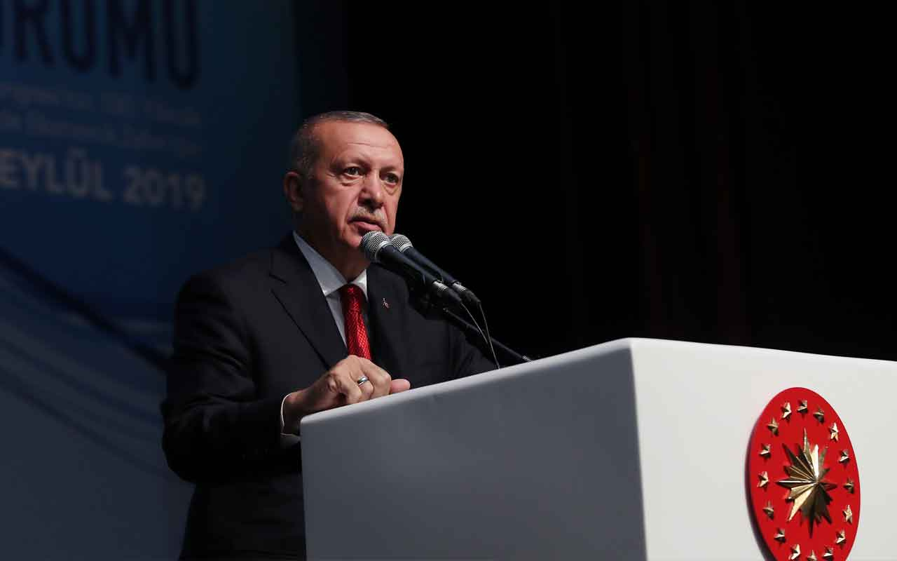 Cumhurbaşkanı Erdoğan: “Benim faize alerjim var”