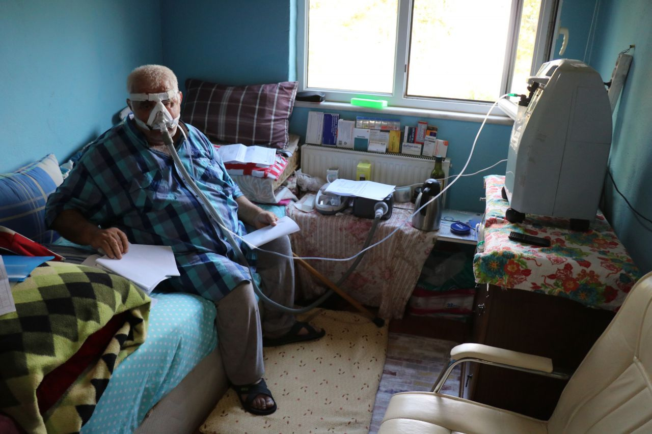 Malulen emekli hasta "çalışabilir" raporuyla şok oldu! 9 aydır aç susuzlar