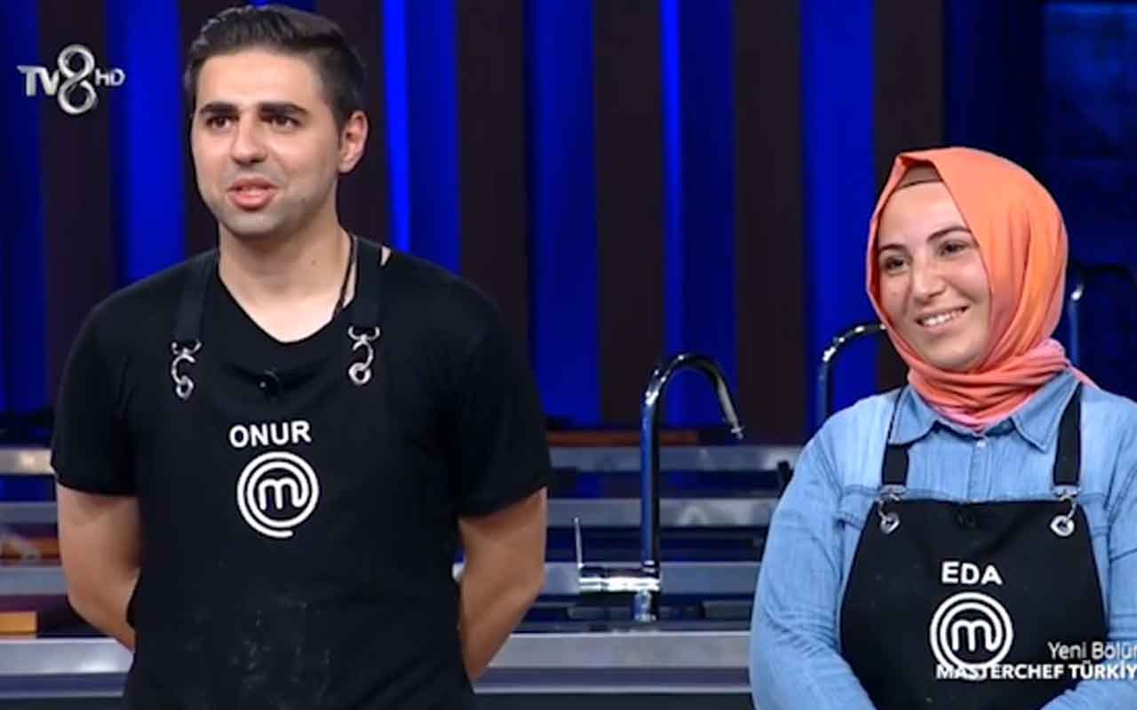 Masterchef'te ilk elenen kim oldu? Onur ve Eda gider deniyordu