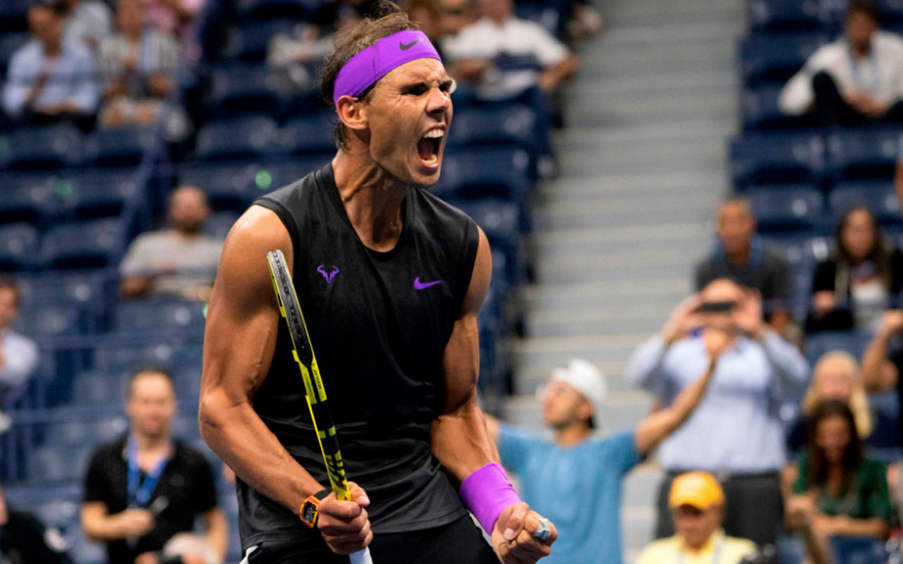 Rafael Nadal, ABD Açık'ta yarı finalde