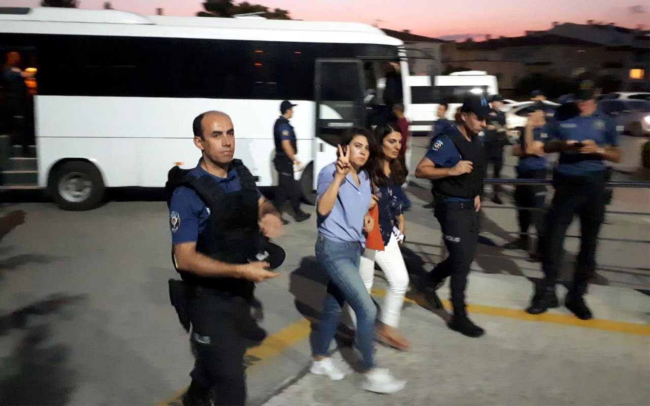 Ankara'daki HDP eylemine 31 gözaltı