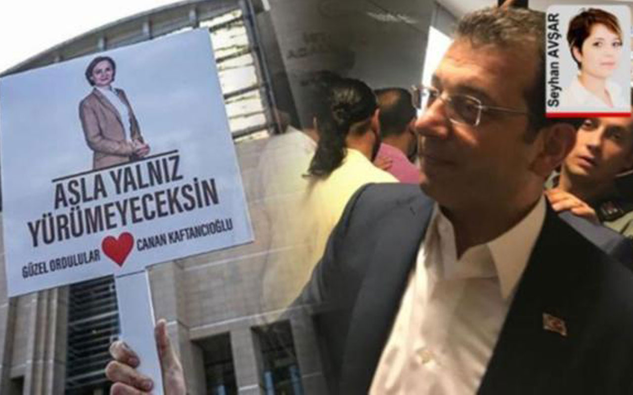 Canan Kaftancıoğlu yeniden hakim karşısında: İmamoğlu da adliyede