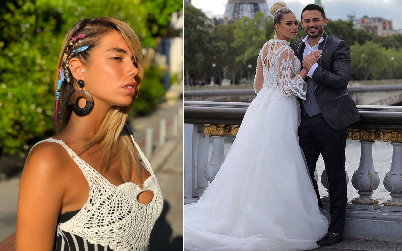 Beşiktaş'ın eski futbolcusu Ahmet Dursun Asena Demirbağ'la evlendi!