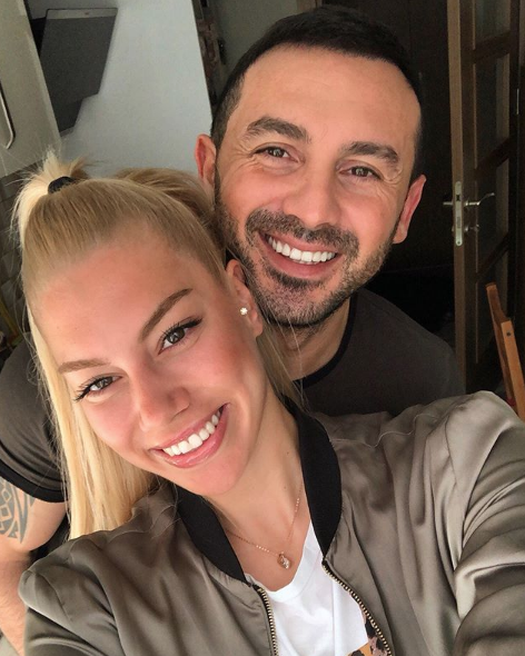 Beşiktaş'ın eski futbolcusu Ahmet Dursun Asena Demirbağ'la evlendi!