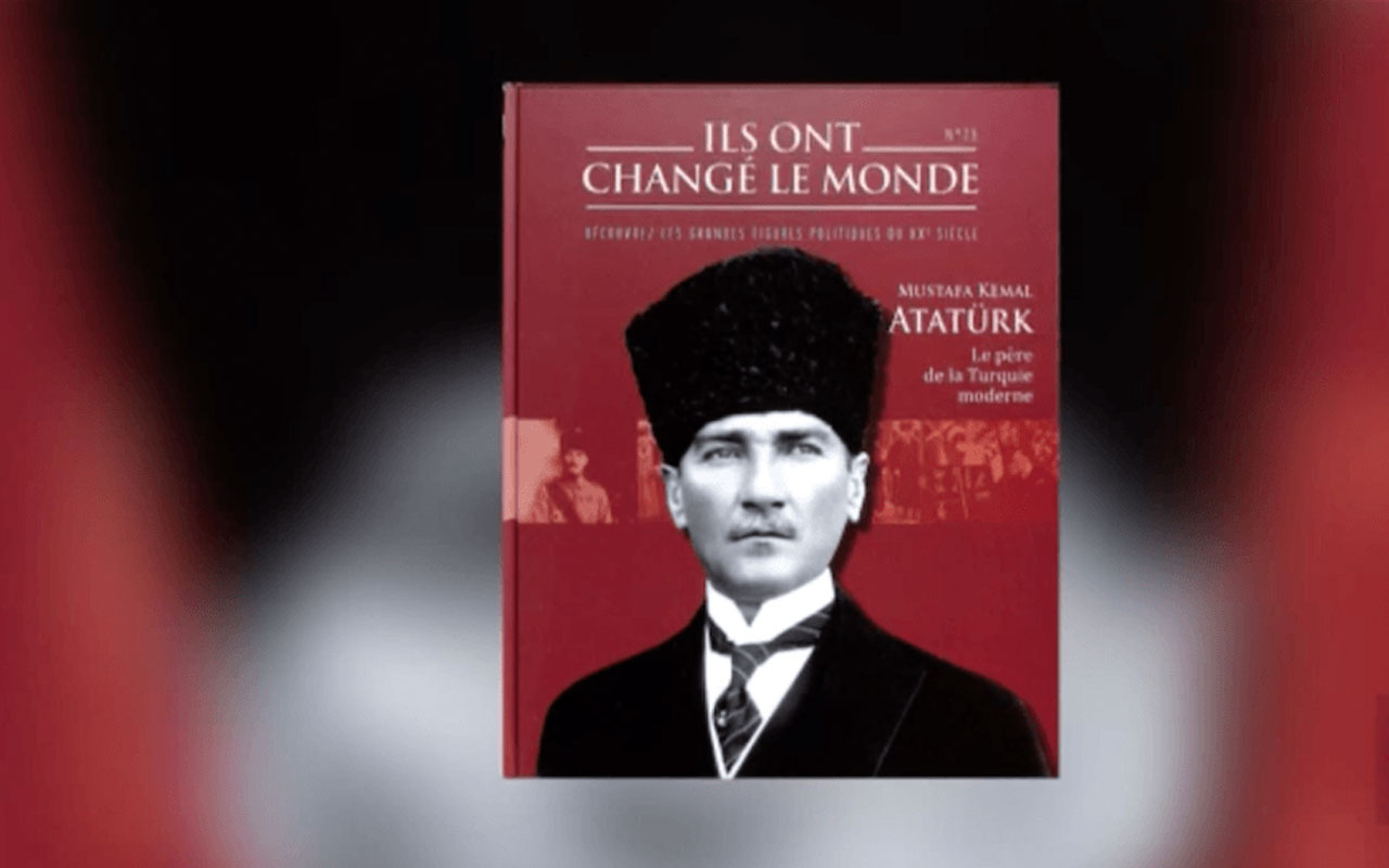 Fransa'da Atatürk konulu dergi yok sattı