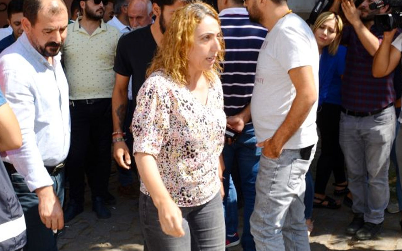 HDP'li Saliha Aydeniz oturma eylemi yapan ailelere kolay gelsin dedi tepki aldı