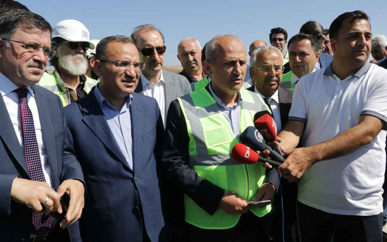 Bakan Turhan "İstanbul Havalimanı tüm şehre bu metro ile bağlanacak"
