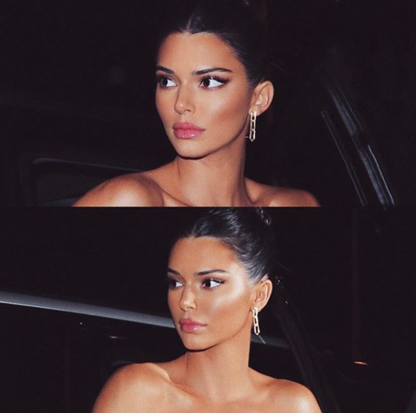 Kendall Jenner Danla Bilic'i işaret edip şikayet etti New York'ta restorantta karşılaştılar