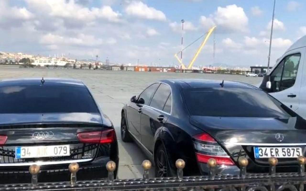 Yenikapı'ya çekilen Mercedes'i kullanan CHP'li Hüseyin Aksu'dan açıklama