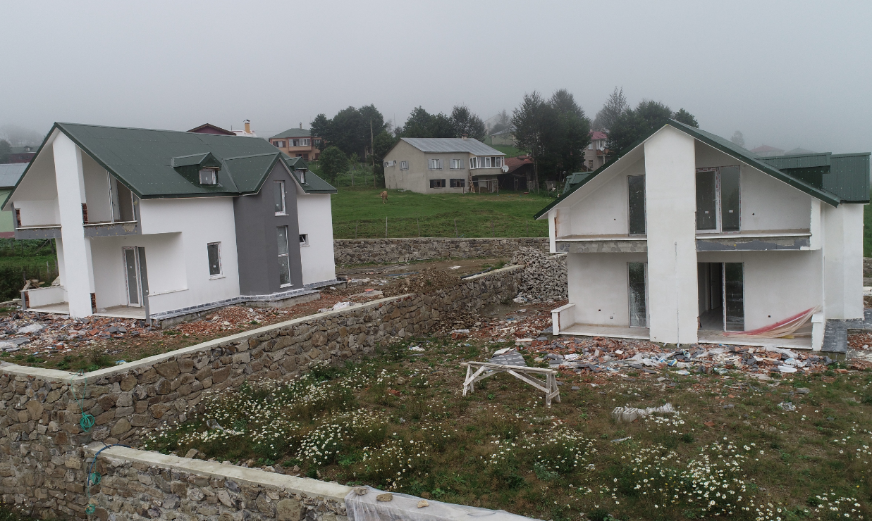 Vatandaş isyan etti Trabzon'da infial yaratan iki villadaki detay çıldırttı