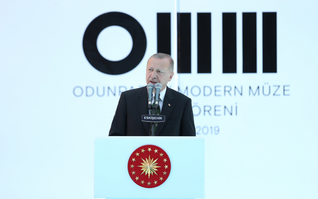 Cumhurbaşkanı Recep Tayyip Erdoğan duyurdu 29 Ekim'de açılacak