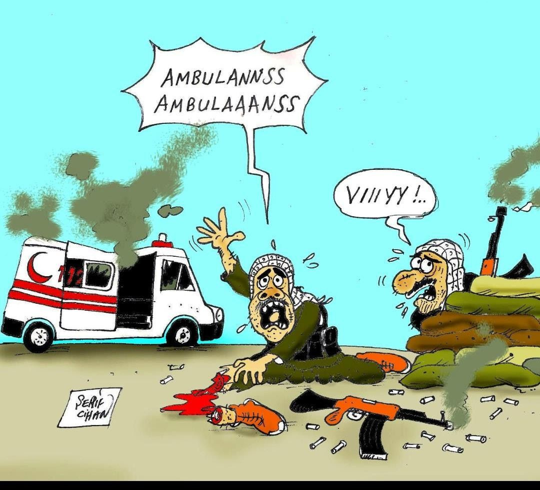 Ünlü karikatür sanatçısı HDP önünde eylem yapan annelere destek verdi