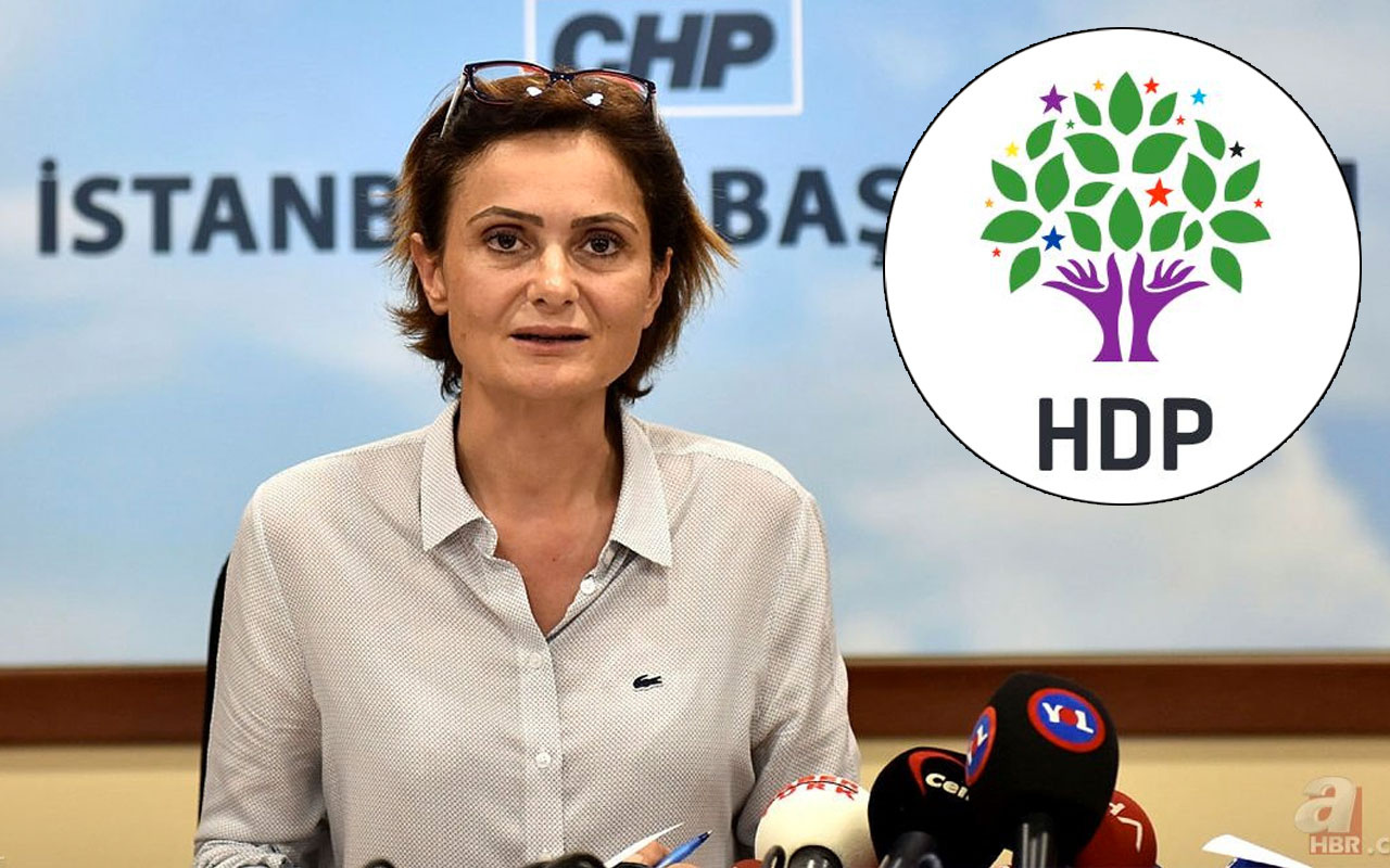 HDP'den hapis cezası alan Canan Kaftancıoğlu açıklaması! Bakın ne dediler