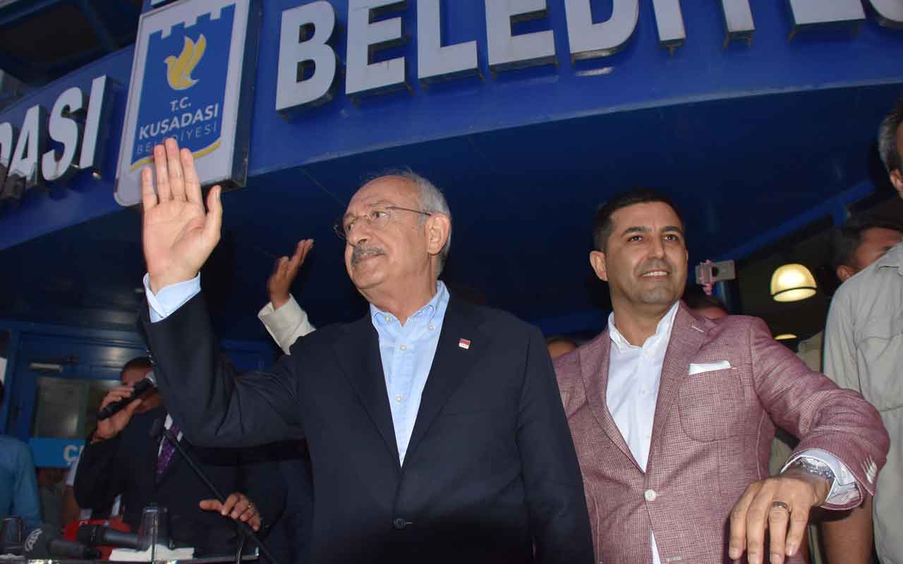 Aydın'da Kılıçdaroğlu'na yumurtalı saldırı