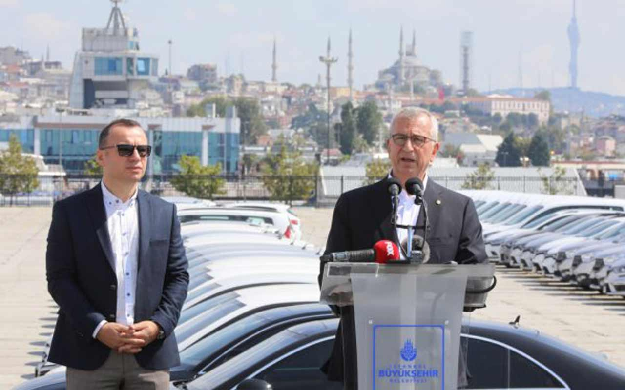 İstanbul Büyükşehir Belediyesi'nden Yenikapı'daki makam araçları açıklaması