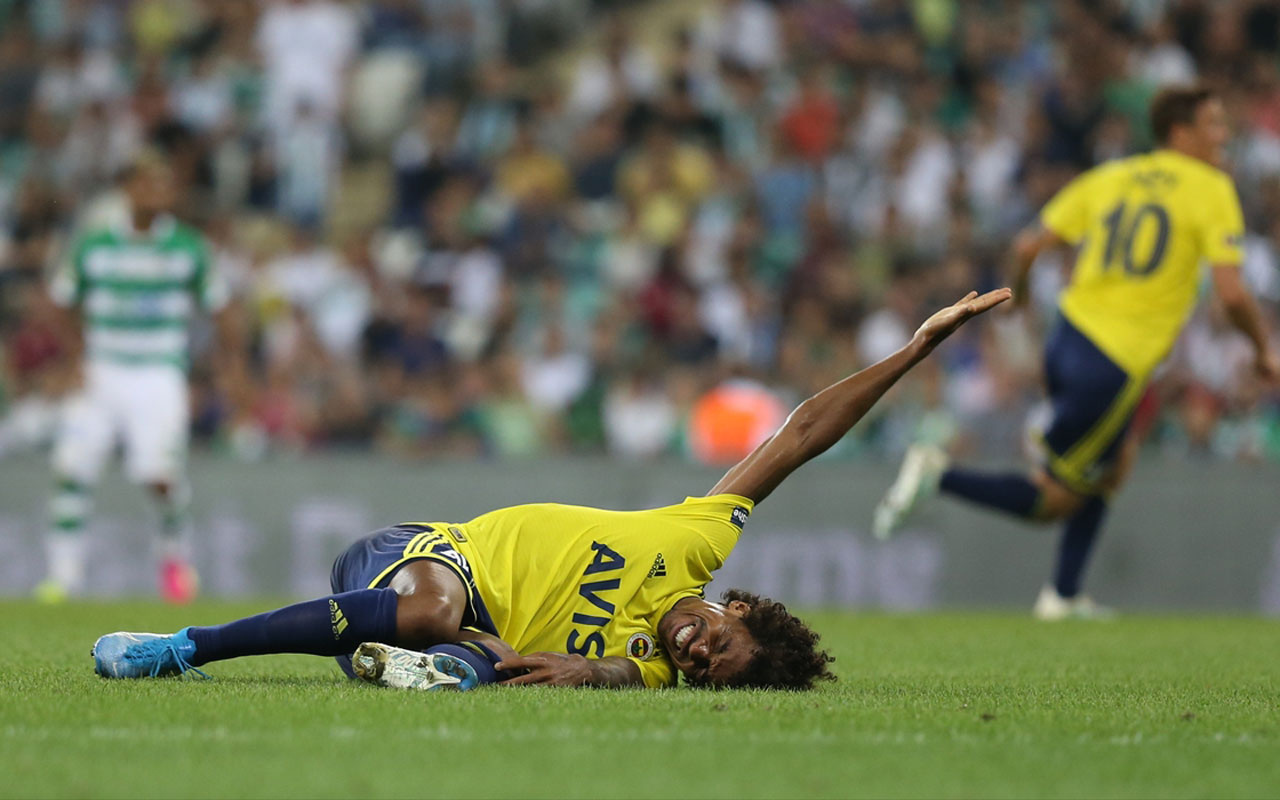 Fenerbahce Nin Yeni Transferi Luiz Gustavo Sakatlandi Internet Haber