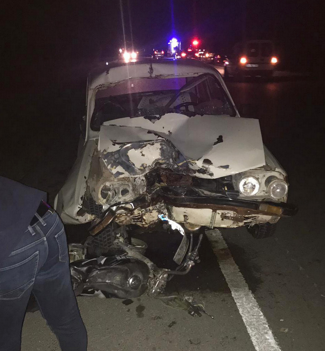 Burdur Da Otomobil Ile Motosiklet Carpisti 1 Olu 4 Yarali Internet Haber
