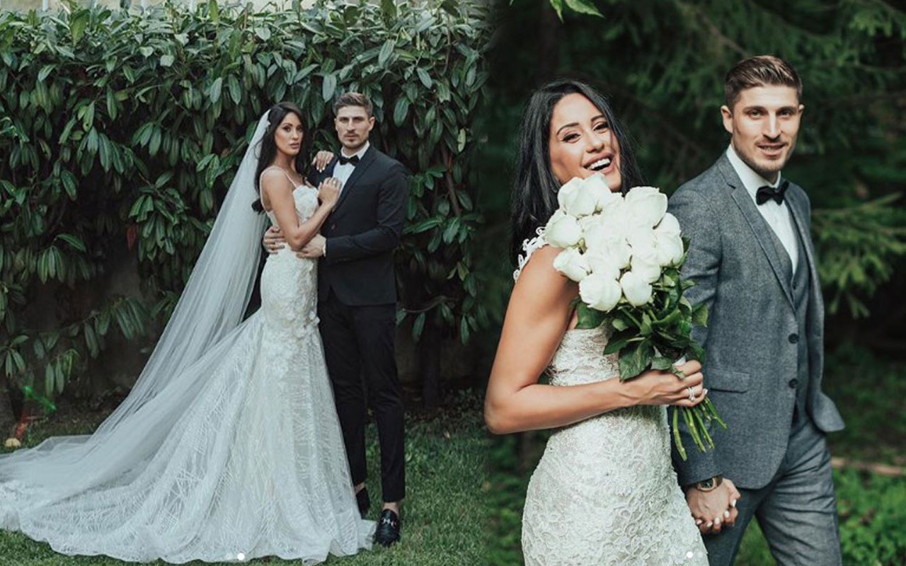 2018 Yılındaki Survivor ekibini Sahra Işık'ın düğünü topladı! İdris Aybirdi ile evlendi