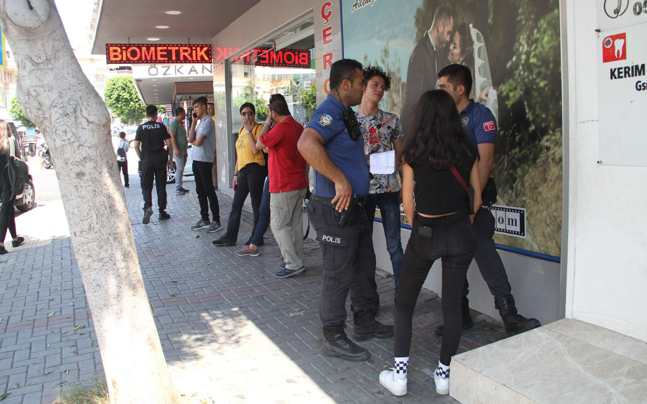 Alanya’da polis öğrenciler için görev başında