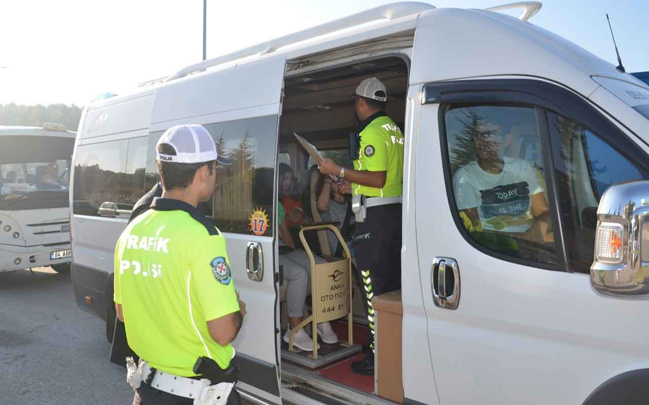 İçişleri Bakanlığından okul çevrelerinde ve servis araçlarında sıkı denetim