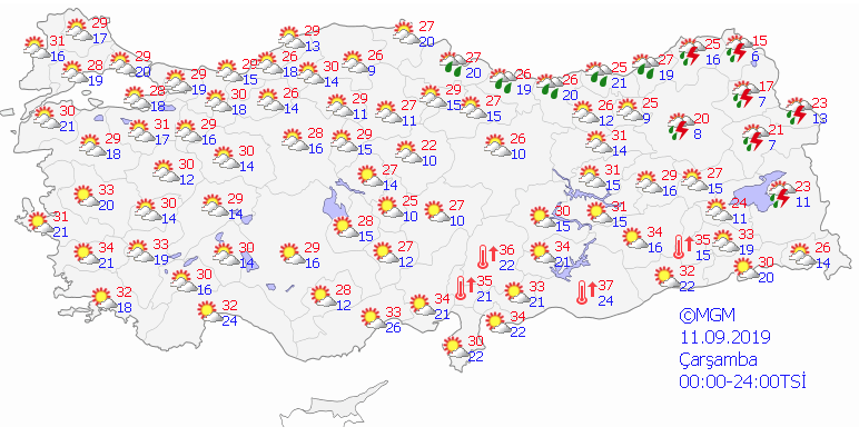 Dışarı çıkacaklar dikkat! Kuvvetli sağanak vuracak