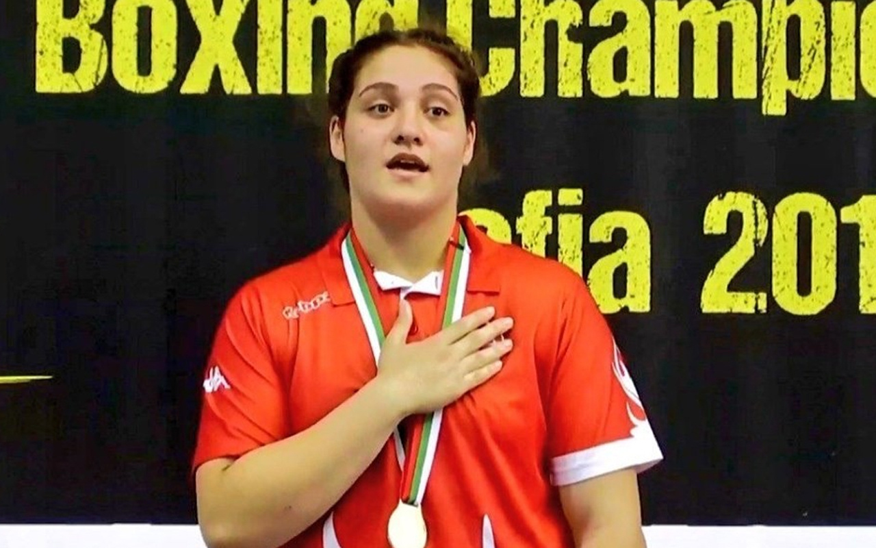 Milli boksör Büşra Işıldar Avrupa şampiyonu