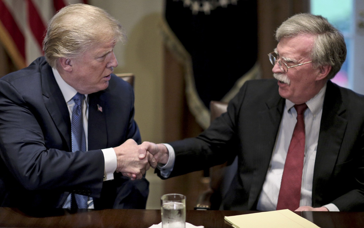 ABD'de Bolton'ın görevden alınmasında İran iddiası