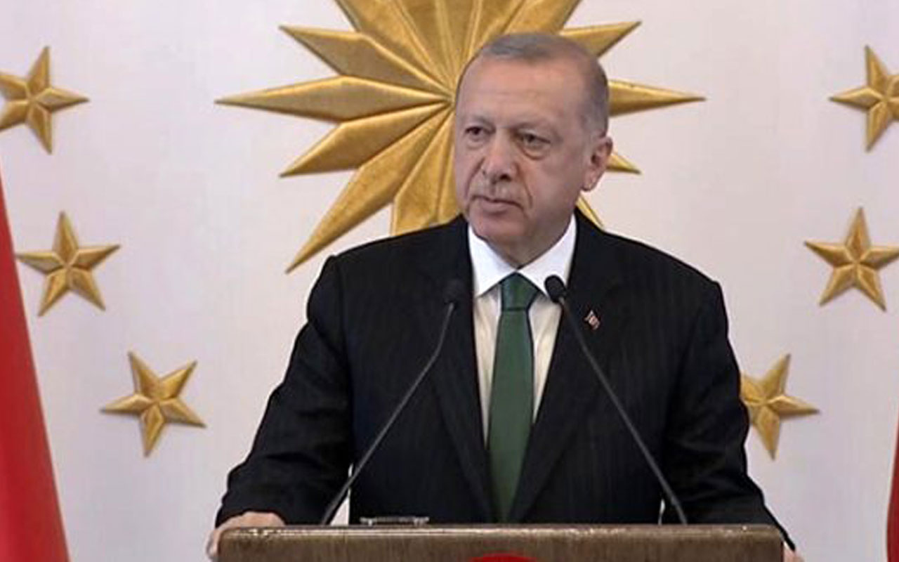 Büyükşehir belediye başkanlarına konuşan Cumhurbaşkanı Erdoğan, işten çıkarmaları eleştirdi