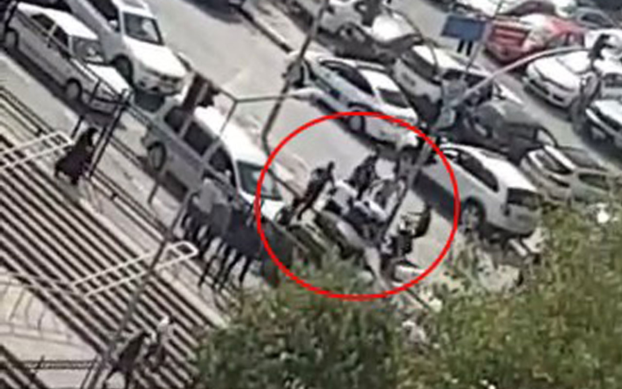 İstanbul Anadolu Adliyesindeki silahlı dehşetin görüntüleri ortaya çıktı