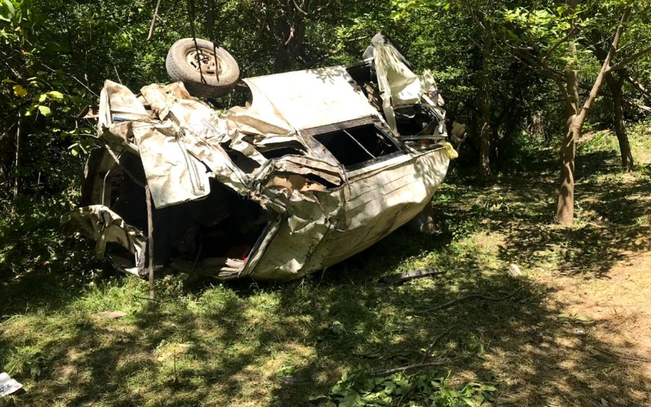 Bitlis'te dehşet veren kaza! 10 kişi hayatını kaybetti 7 kişi yaralandı