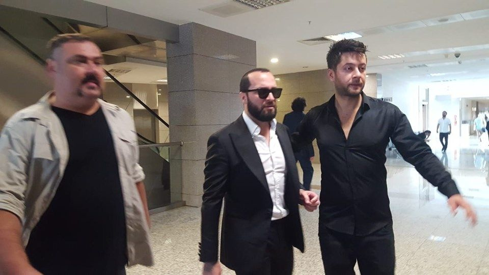 Şarkıcı Berkay-Arda Turan davası! Hapis cezasını duyunca çılgına döndü