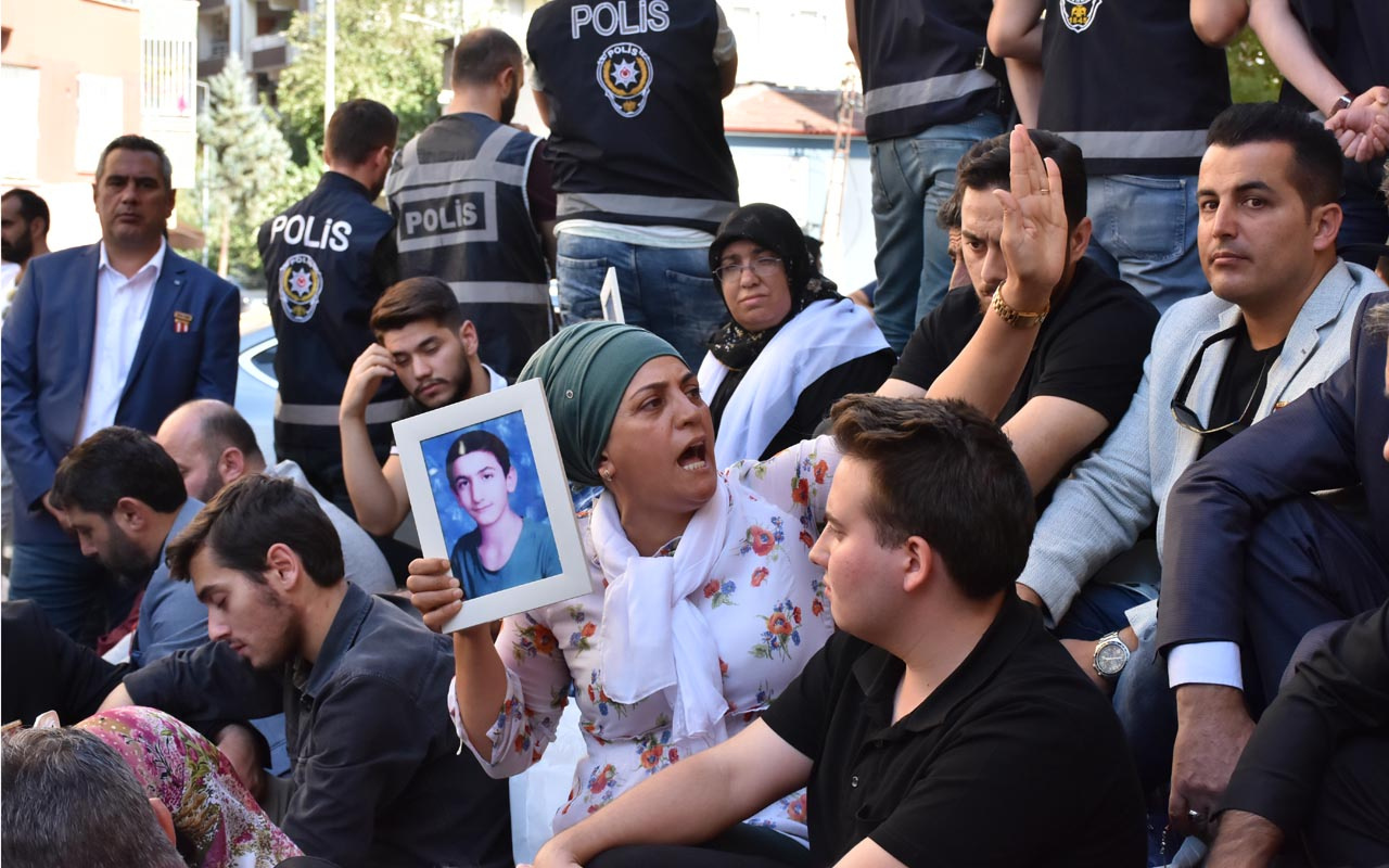 HDP önündeki eylemde 9'uncu gün! Aile sayısı 23 oldu hangi aileler nöbette