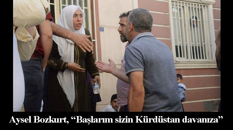 HDP önündeki eylemlerin sembol ismi Aysel Bozkurt aldığı haberle yıkıldı