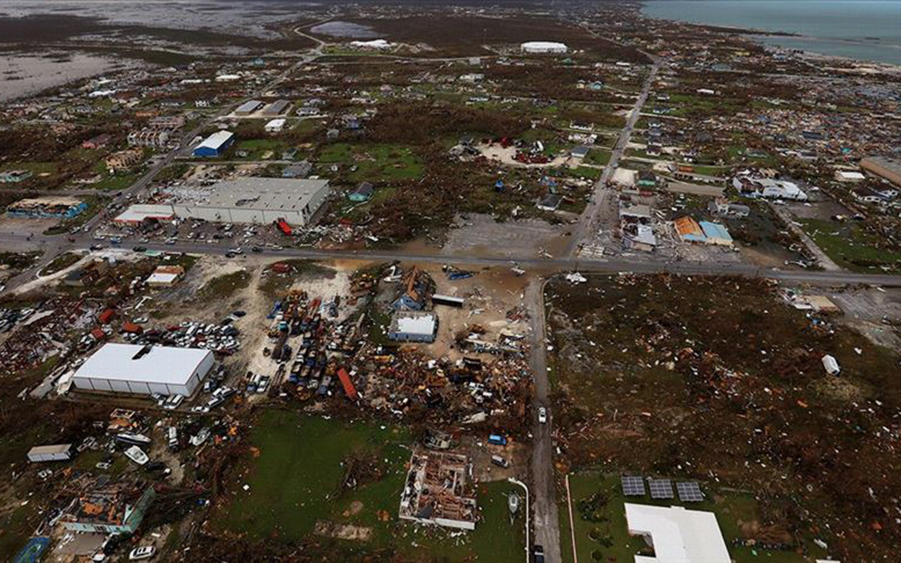 Dorian Kasırgası'nın vurduğu Bahamalar'da 2 bin 500 kişi halen kayıp