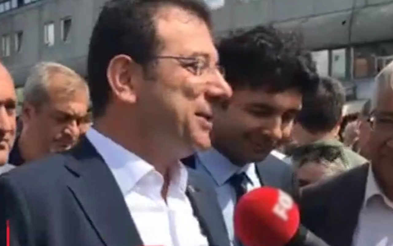 Ekrem İmamoğlu: Sandalyeden yere düştüm!