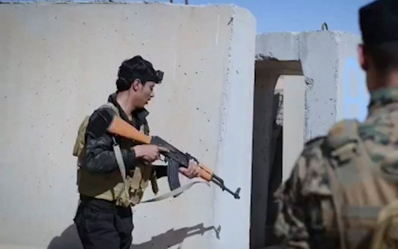 ABD askerlerinden PKK/YPG teröristlerine eğitim