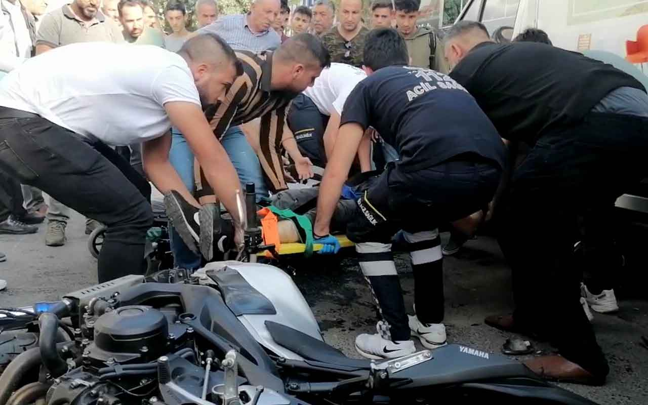 Erzincan’da iki motosiklet çarpıştı: 1 ölü, 2 yaralı