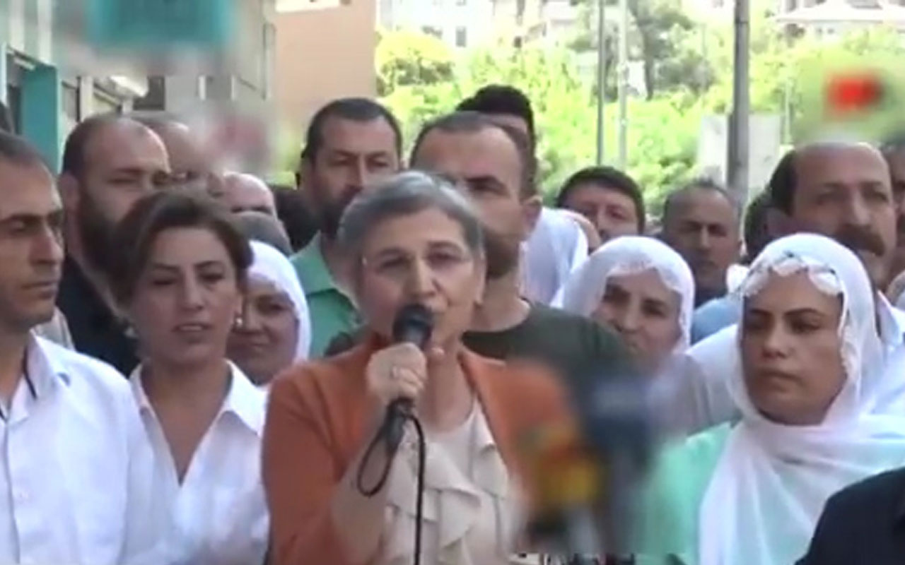 HDP’li vekil Leyla Güven’den küstah sözler! ‘’Çatışma ve savaş olacak’’