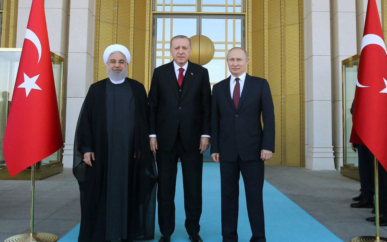 Putin ve Ruhani üçlü zirve için Ankara'ya geliyor