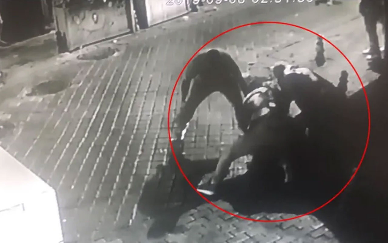 Milli kick boksçu Berke Şahin'in işlediği cinayetin yeni görüntüleri patladı