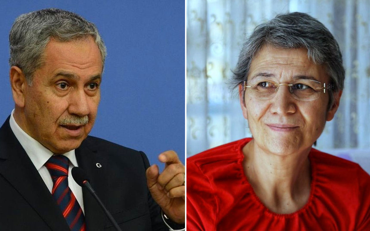 Bülent Arınç'a 'hadi bunu da savun' dediler HDP'li Leyla Güven'den olay sözler